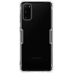 Ốp lưng (S20 5G) silicon Nillkin chống sốc cho Samsung Galaxy S20 / Samsung Galaxy S20 Plus - Hàng chính hãng
