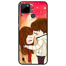 Ốp lưng dành cho Realme C21Y - C25Y mẫu Couple Ôm Nhau