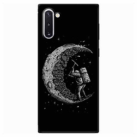 Ốp lưng in cho Samsung Note 10 Đào Trăng