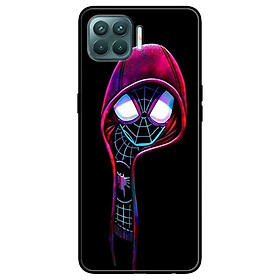 Ốp lưng dành cho Oppo A93 - F17 Pro mẫu Nhện Đen