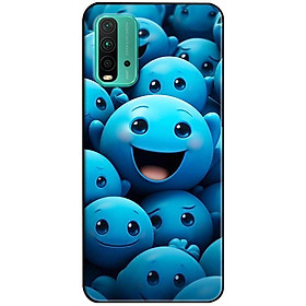 Ốp lưng Redmi 9T - 13C - 13 4G - Redmi Note 13 4G - Note 13 Pro 4G - Note 13 Pro 5G - Mặt Xanh - Hàng Chính Hãng