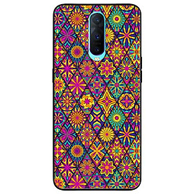 Ốp lưng in cho Oppo R17 Pro Mẫu Hoạ Tiết Chéo