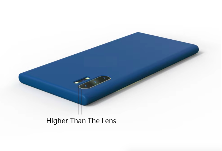 Ốp Dành Cho Samsung Galaxy Note 10 Plus Cao cấp, chống bẩn, chống bám vân tay, không trơn trượt, bảo vệ camera màu 3D Camera - Hàng nhập khẩu