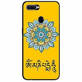 Ốp lưng in cho Realme 2 Pro Mẫu Om Mani Padme Hum