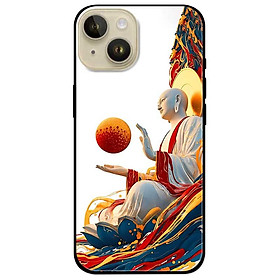 Ốp lưng cho IPhone 15 - 15 Plus - 15 Pro - 15 Pro Max - 16 - 16 Plus - 16 Pro - 16 Pro Max - Phật Đủ Màu - Hàng Chính Hãng