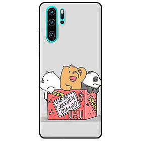 Ốp in cho Huawei P30 Pro 3 Chú Gấu 2 - Hàng chính hãng