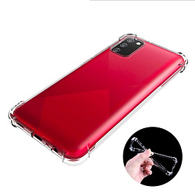 Ốp lưng dẻo trong chống sốc dành cho Samsung Galaxy A02s - Hàng nhập khẩu