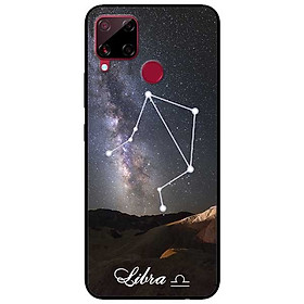 Ốp lưng dành cho Realme C15 mẫu Cung Hoàng Đạo - Libra