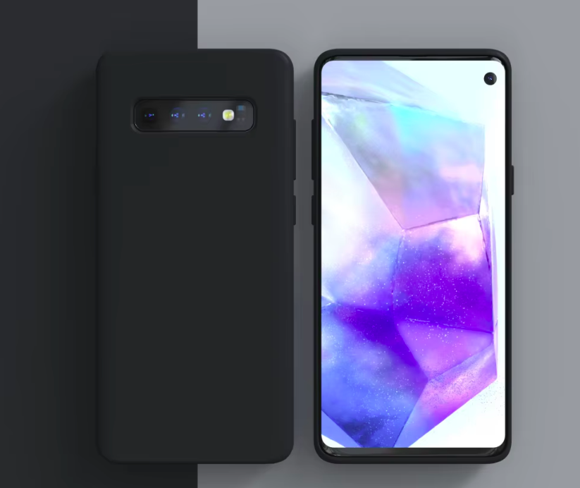Ốp chống bẩn Dành Cho Samsung Galaxy S10e , S10 5G , S10 , S10 Plus Cao cấp, chống bám vân tay, không trơn trượt, bảo vệ camera màu 3D Camera - Hàng nhập khẩu
