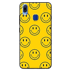 Ốp in cho Vivo Y95 Icon Happy - Hàng chính hãng