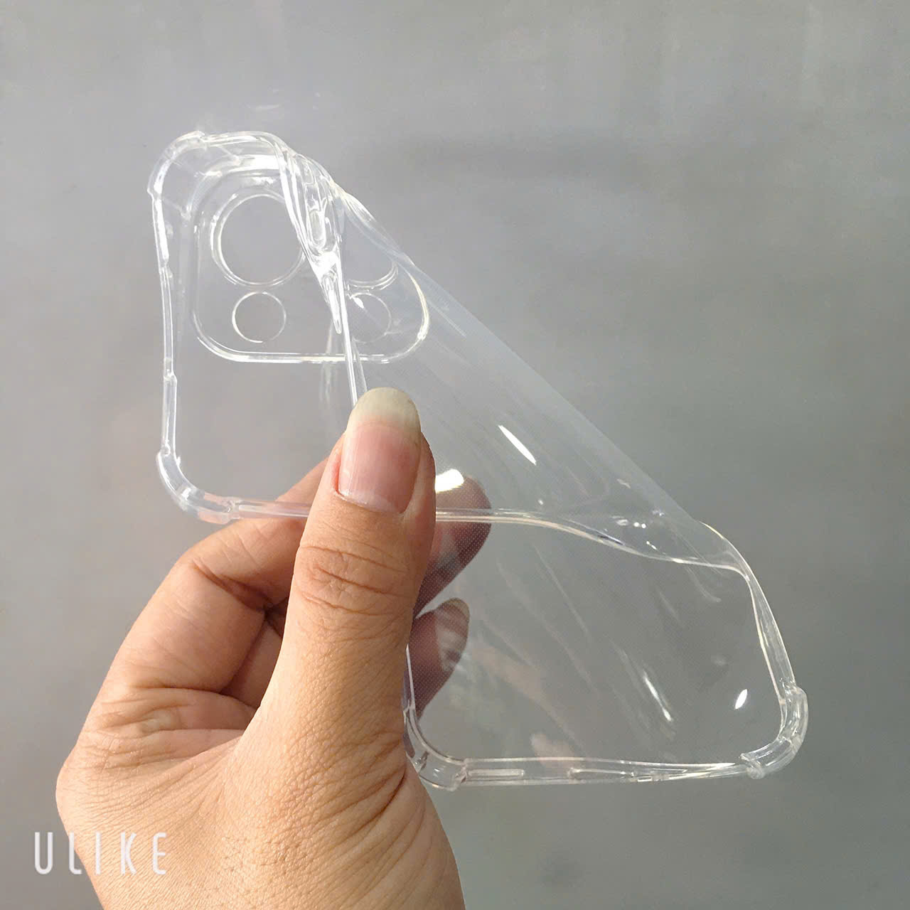 Ốp lưng Reno 13 5G dẻo trong TPU chống sốc 4 góc, bảo vệ camera ( hàng chính hãng)