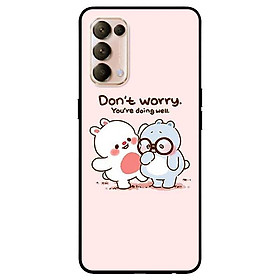 Ốp lưng dành cho Oppo Reno 5 mẫu Don