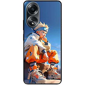 Ốp lưng cho Oppo A74 - A95 4G - A60 4G - A36 - A76 - A96 4G - Cậu Bé Đồ Cam - Hàng Chính Hãng