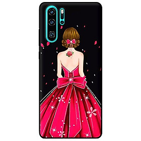 Ốp in cho Huawei P30 Pro Cô Gái Xăm Hoa - Hàng chính hãng