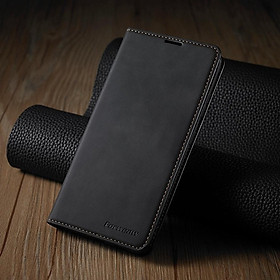 Bao da bò non dạng ví dành cho Samsung Galaxy A35 Hãng Forwenw Có ngăn cài thẻ, ví đựng tiền tiện lợi - Hàng chính hãng