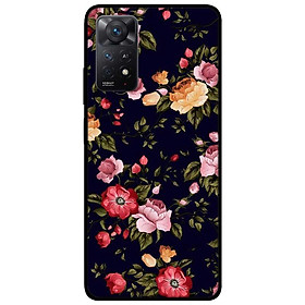 Ốp lưng dành cho Xiaomi Redmi Note 11 Pro 5G - Họa Tiết Hoa Nhỏ