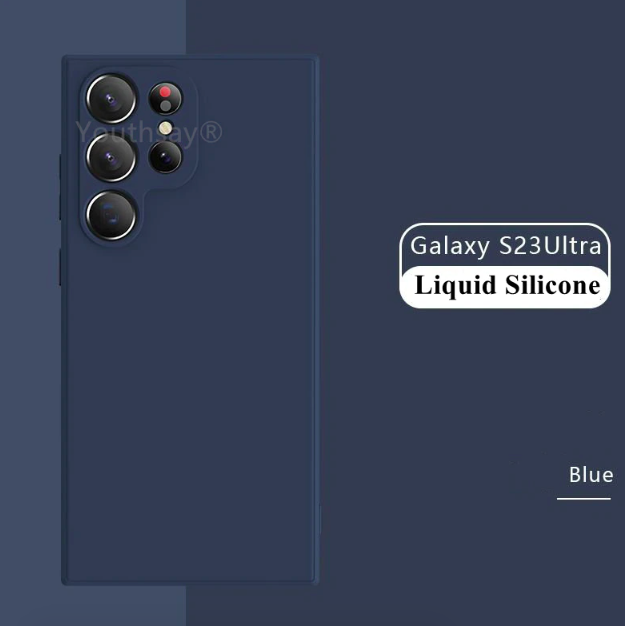 Ốp lưng nhám chống sốc siêu mỏng 0.3mm cho Samsung Galaxy S23 Ultra hiệu Memumi có gờ bảo vệ camera - Hàng nhập khẩu