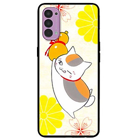 Ốp lưng dành cho Oppo Reno 4 mẫu Mèo May Mắn 2