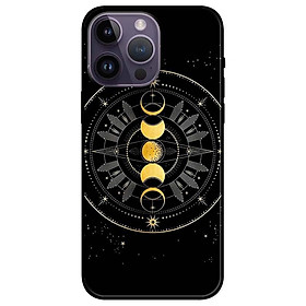 Ốp lưng dành cho Iphone 14 - Iphone 14 Plus - Iphone 14 Pro - Iphone 14 Pro Max - Trăng Vàng Đen