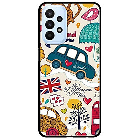 Ốp lưng dành cho Samsung A23 4G - A53 5G - A73 5G - Họa Tiết England