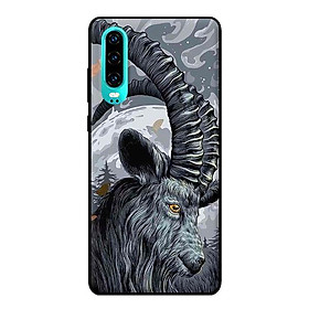 Ốp in cho Huawei P30 Dê Buồn - Hàng chính hãng