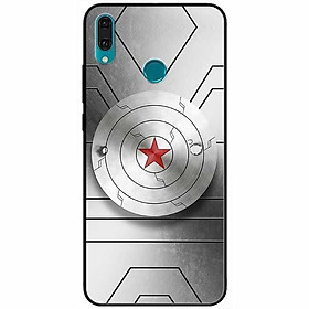 Ốp lưng dành cho Huawei Y9 2019 mẫu Cap Sao Đỏ