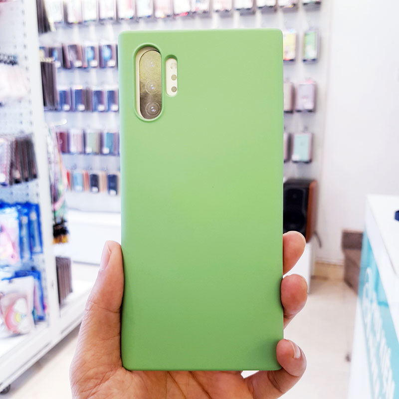 Ốp Dành Cho Samsung Galaxy Note 10 Plus Cao cấp, chống bẩn, chống bám vân tay, không trơn trượt, bảo vệ camera màu 3D Camera - Hàng nhập khẩu