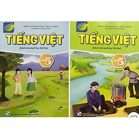 Sách - ( Combo 2 tập )Tiếng Việt 5 tập (Dành cho buổi học thứ hai) - Kết nối tri thức với cuộc sống