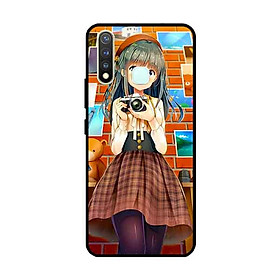 Ốp Lưng in cho Vivo Vivo Y19 /U3 /Y5s /U20 Mẫu Girl Anime 11 - Hàng Chính Hãng
