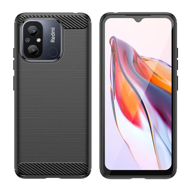 Ốp lưng chống sốc Likgus cho Xiaomi Redmi 12C (chuẩn quân đội, chống va đập, chống vân tay) - Hàng chính hãng