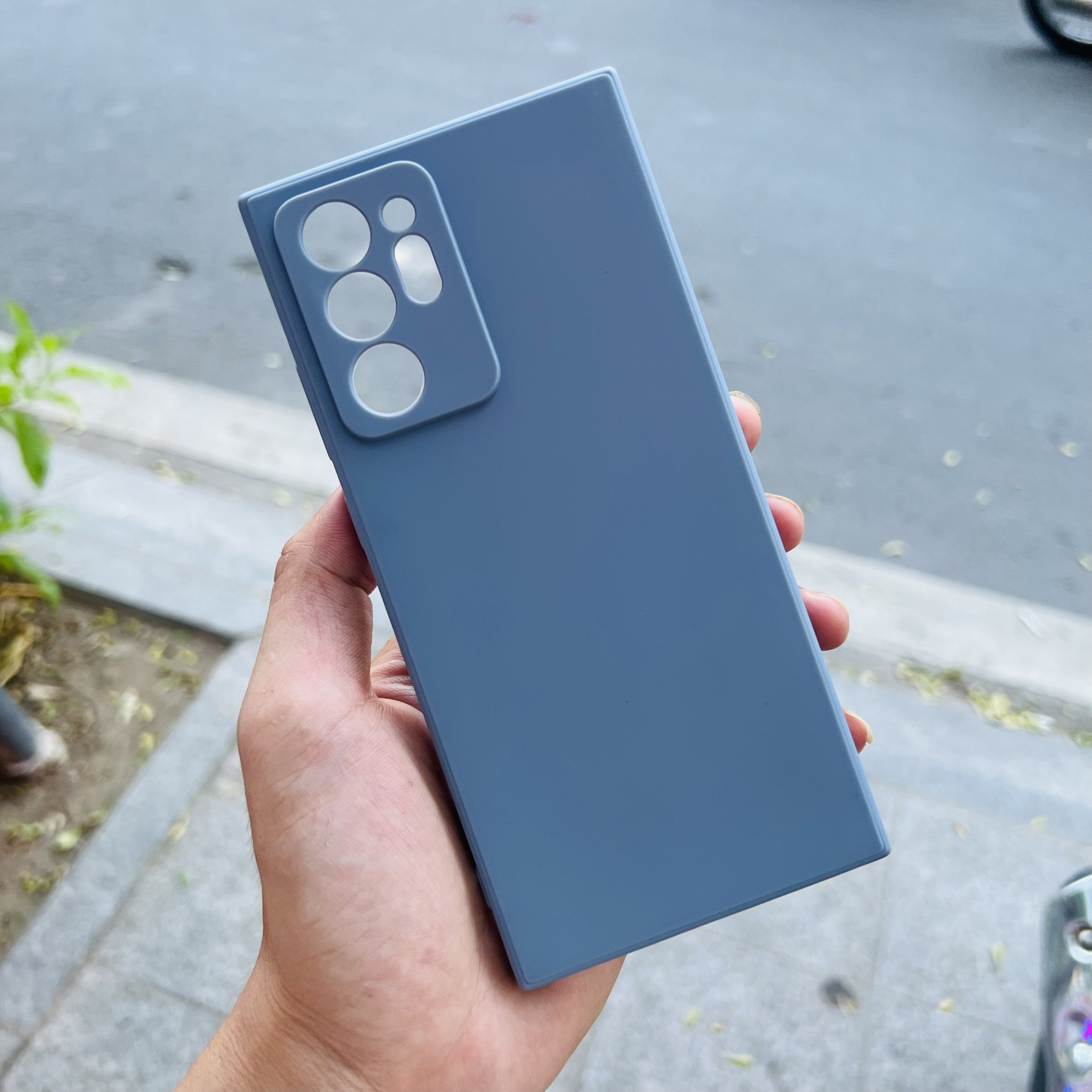 Ốp lưng cho SamSung Galaxy Note 20 Ultra silicone dẻo bảo vệ cụm camera, chống bám vân tay, chống sốc - Hàng nhập khẩu