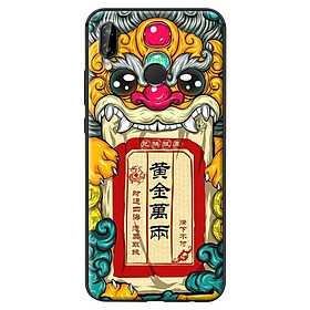 Ốp in cho Huawei Nova 3E Lân Vàng - Hàng chính hãng