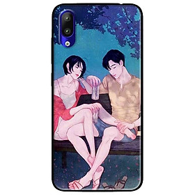 Ốp lưng dành cho Vsmart Start mẫu Cặp Đôi Chill