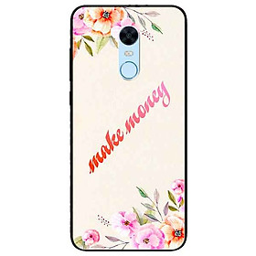 Ốp lưng in cho Xiaomi Redmi Note 5 (Redmi 5 Plus) Mẫu Make Money