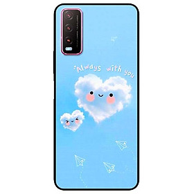 Ốp lưng dành cho Vivo Y20 - Y20s - Y12s mẫu Luôn Bên Bạn