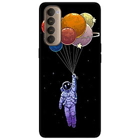 Ốp lưng dành cho Oppo Reno 4 Pro mẫu Bay Đến Vũ Trụ