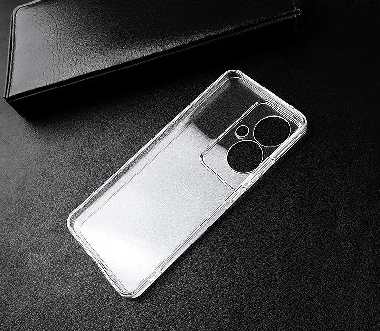 Ốp lưng dẻo silicon cho OPPO Reno 11F 5G hiệu Ultra Thin siêu mỏng 0.6mm, chống trầy, chống bụi) - Hàng nhập khẩu
