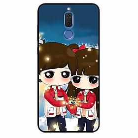 Ốp lưng dành cho Huawei Nova 2i mẫu Cặp Áo Đôi