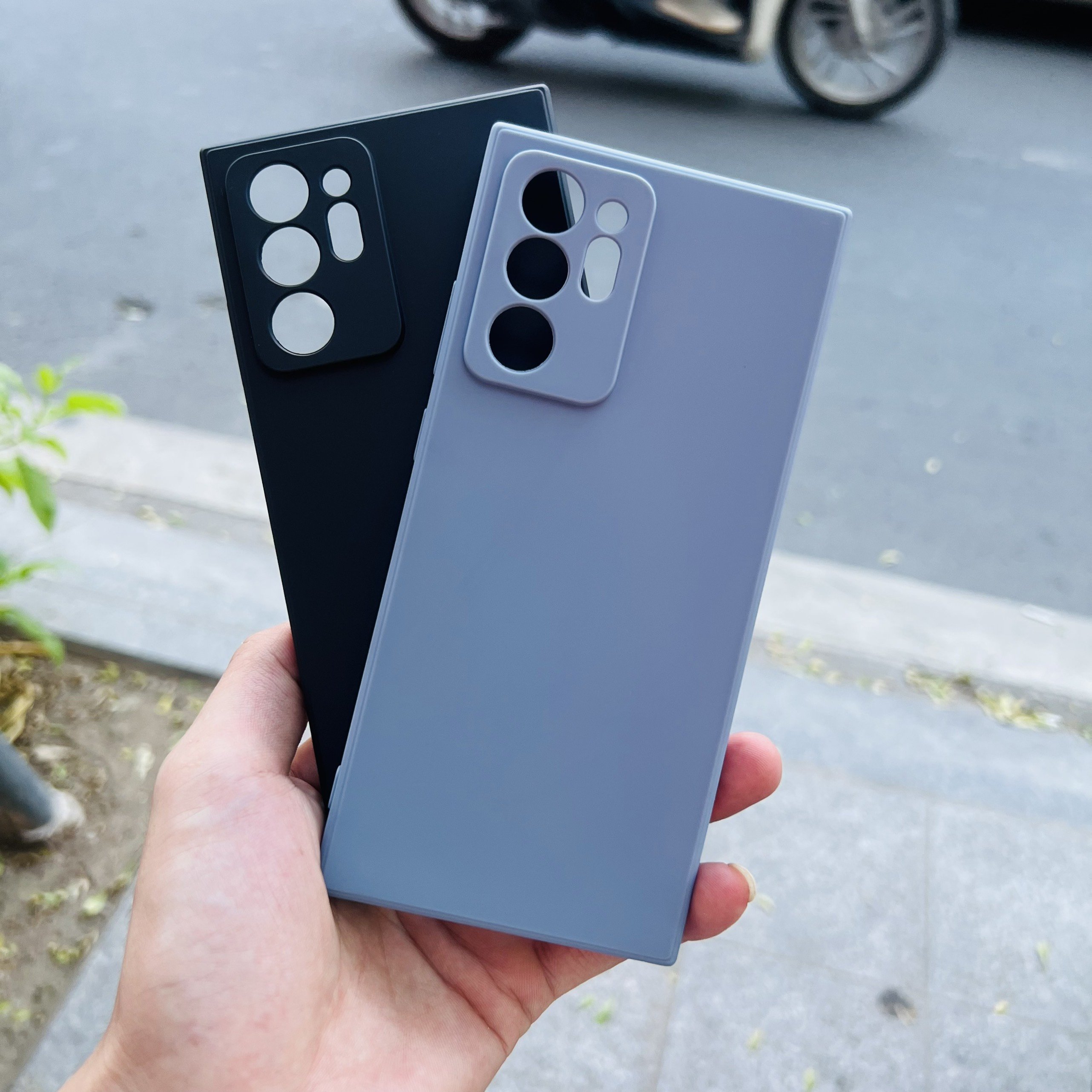 Ốp lưng cho SamSung Galaxy Note 20 Ultra silicone dẻo bảo vệ cụm camera, chống bám vân tay, chống sốc - Hàng nhập khẩu