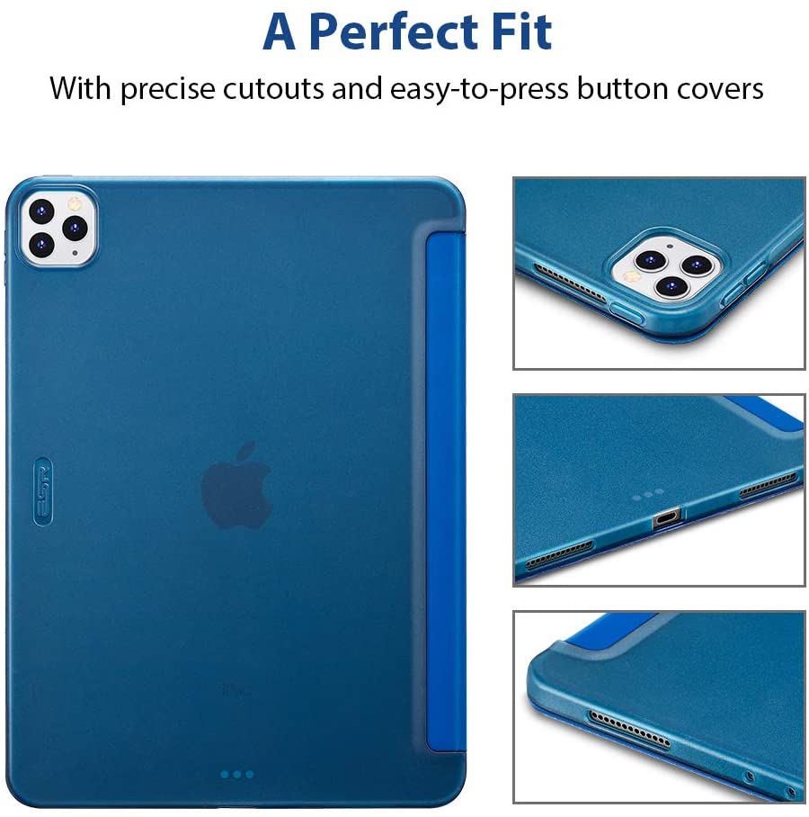 Bao Da Dành Cho iPad Pro 11 inch và 12.9 inch 2020 ESR Rebound Slim Smart Case - Hàng Nhập Khẩu