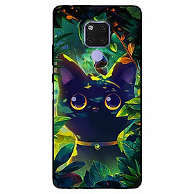 Ốp lưng dành cho Huawei Mate 20 mẫu Mèo Đeo Lục Lạc