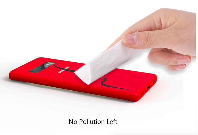 Ốp chống bẩn Dành Cho Samsung Galaxy S10e , S10 5G , S10 , S10 Plus Cao cấp, chống bám vân tay, không trơn trượt, bảo vệ camera màu 3D Camera - Hàng nhập khẩu