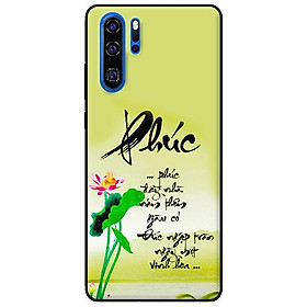 Ốp lưng in cho Huawei P30 Pro Phúc - Hàng chính hãng
