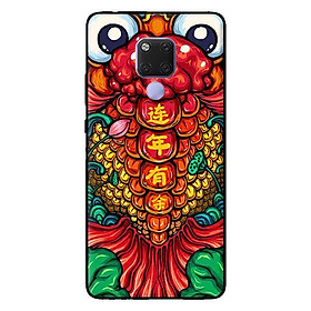 Ốp in cho Huawei Mate 20 Cá Ba Đuôi - Hàng chính hãng