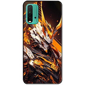 Ốp lưng Redmi 9T - 13C - 13 4G - Redmi Note 13 4G - Note 13 Pro 4G - Note 13 Pro 5G - Rô Bô Cam - Hàng Chính Hãng