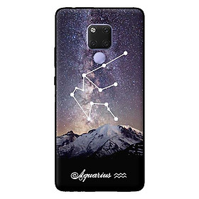 Ốp in cho Huawei Mate 20 Cung Hoàng Đạo - Aquarius - Hàng chính hãng