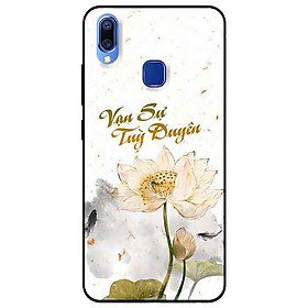 Ốp lưng in cho Vivo Y91/Y91i/Y95 Mẫu Vạn Sự Tuỳ Duyên