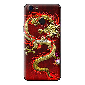 Ốp lưng cho Oppo F7 nền rồng 1 - Hàng chính hãng