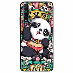 Ốp lưng dành cho Huawei Nova 5T mẫu Gấu Yếm Đỏ