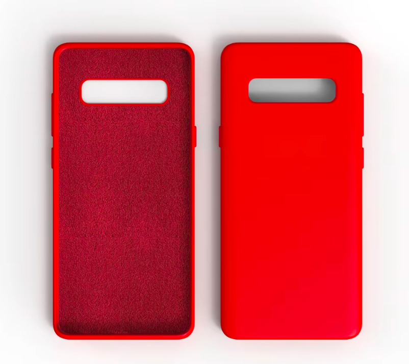 Ốp chống bẩn Dành Cho Samsung Galaxy S10e , S10 5G , S10 , S10 Plus Cao cấp, chống bám vân tay, không trơn trượt, bảo vệ camera màu 3D Camera - Hàng nhập khẩu